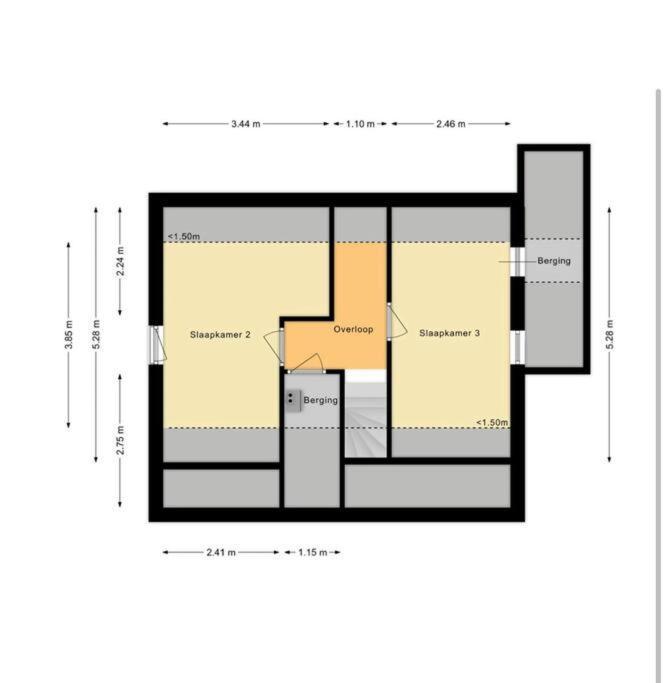 Vakantiehuis De Bruyn 6 Persoons Ewijk Luaran gambar